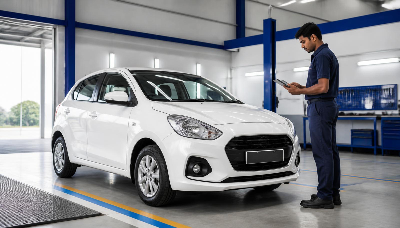 CarBayz vehicle inspection in progress